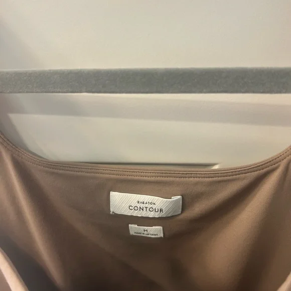 Aritzia Taupe Bodysuit - Picture 4 of 4